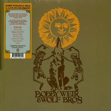 Bob Weir and Wolf Bros.