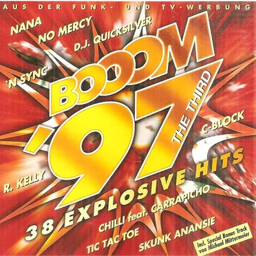 Booom ’97: The Third by Various Artists - album cover