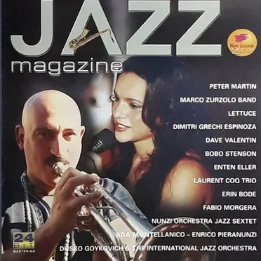 Jazz Magazine Vol. 35 by Various Artists - album cover