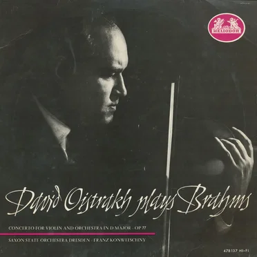David Oistrakh Plays Brahms