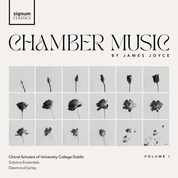 Chamber Music by James Joyce, Volume I