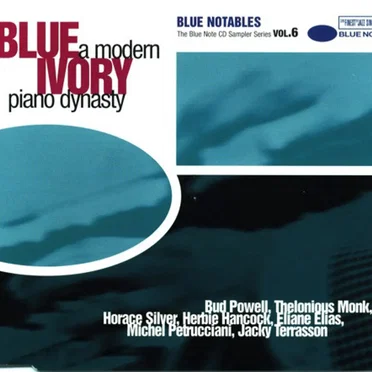 Blue Ivory: A Modern Piano Dynasty by Various Artists - album cover