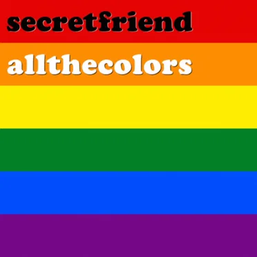 allthecolors by Secret Friend - album cover