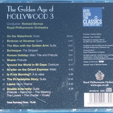 The Golden Age of Hollywood V.3 (1940-1972)