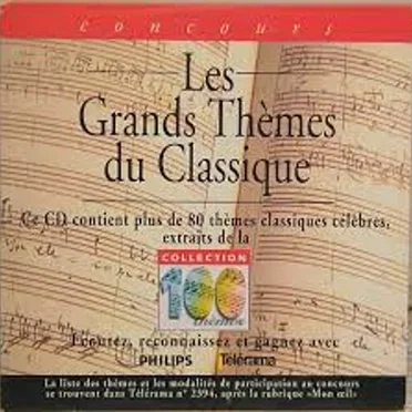 Les grands thèmes du classique by Various Artists - album cover