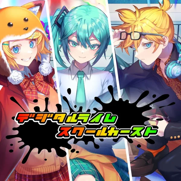 デジタルライムスクールカースト