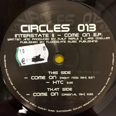 Come On E.P. by Interstate II - album cover