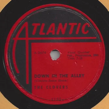 Down in the Alley / There’s No Tomorrow