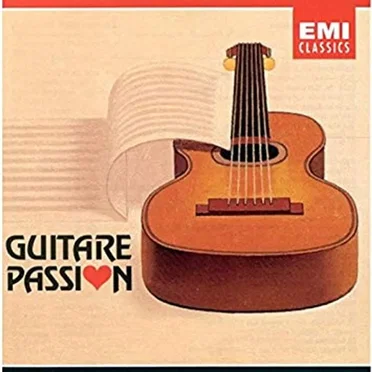 Guitar Passion by Various Artists - album cover