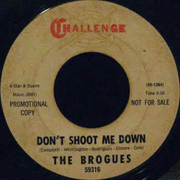 Don't Shoot Me Down