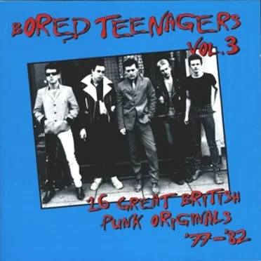 Bored Teenagers, Volume 3 by Various Artists - album cover