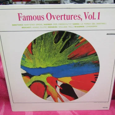 Famous Overtures, Vol. 1