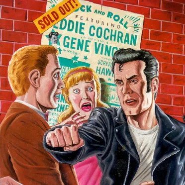 Loud, Fast & Out of Control: The Wild Sounds of ’50s Rock by Various Artists - album cover