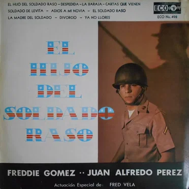 El hijo del soldado raso by Various Artists - album cover