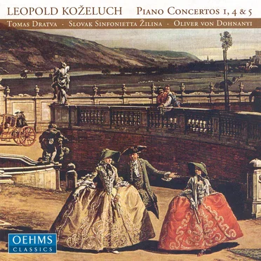 Piano Concertos 1, 4 & 5