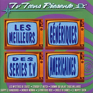 70's - Les meilleurs génériques des séries T.V. américaines (Best of) by Various Artists - album cover
