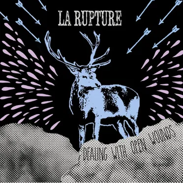 Dealing with open wounds by La Rupture - album cover