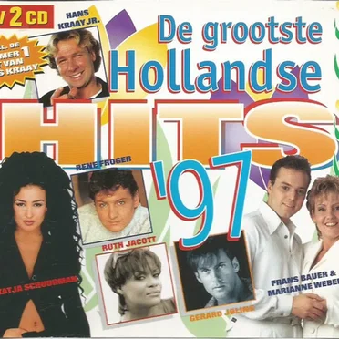 De grootste Hollandse hits ’97 by Various Artists - album cover