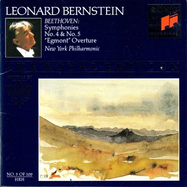Symphonies no. 4 & no. 5 / “Egmont” Overture