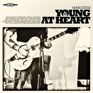 Young at Heart by Marceese - album cover