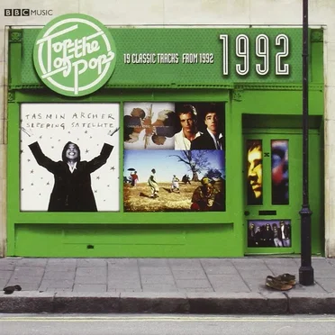 Top of the Pops 1992 by Various Artists - album cover