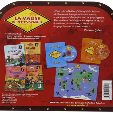 La Valise du petit voyageur by Marlène Jobert - album cover