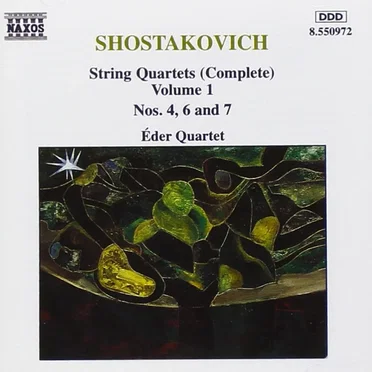 String Quartets, Volume 1: Nos. 4, 6 and 7