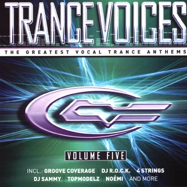 Trance Voices, Volume 5 by Various Artists - album cover