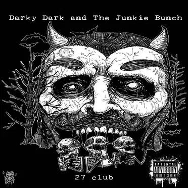 27 Club by Darky Dark and the Junkie Bunch - album cover