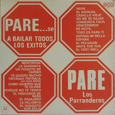 Pare... se a bailar todos los éxitos by Los Parranderos - album cover