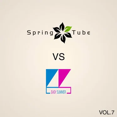 Spring Tube vs. Easy Summer, Vol. 7 by Various Artists - album cover