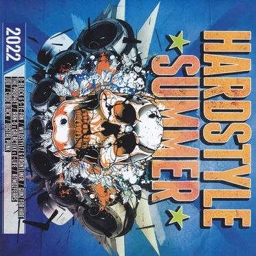 Hardstyle summer 2022 by Various Artists - album cover