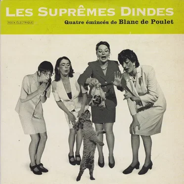 Quatre émincés de Blanc de Poulet
