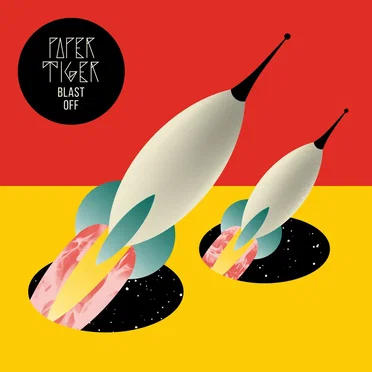 Blast Off by Paper Tiger - album cover