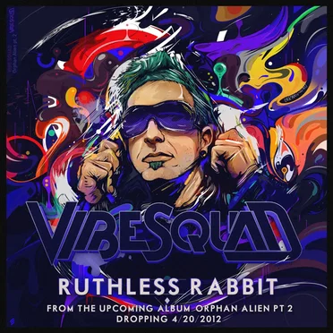 Ruthless Rabbit by VibeSquaD - album cover
