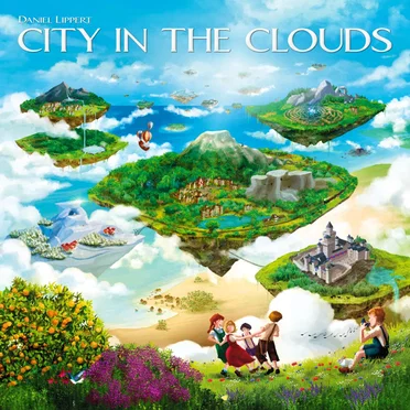 City in the Clouds by Daniel Lippert - album cover
