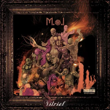 Vitriol by M.O.I - album cover