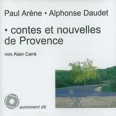 Contes et nouvelles de Provence by Paul Arène - album cover