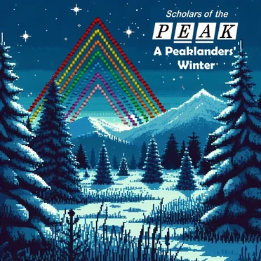 A Peaklanders' Winter by Scholars of the Peak - album cover