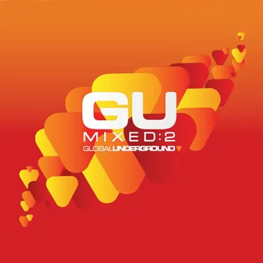 Global Underground: GU Mixed 2 by Various Artists - album cover