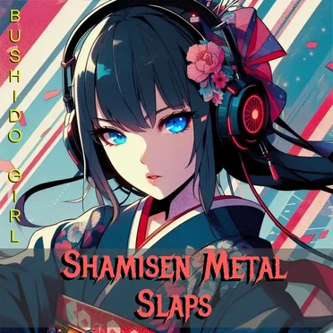 Shamisen Metal Slaps by Bushido Girl - album cover