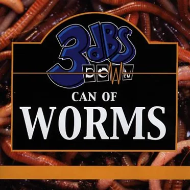 Can of Worms by 3Dbs Down - album cover