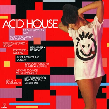 Acid House by Various Artists - album cover