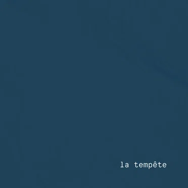 La tempête