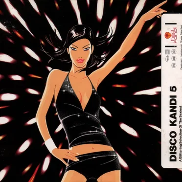 Hed Kandi: Disco Kandi 5 by Various Artists - album cover