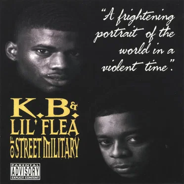 A Frightening Portrait of The World In A Violent Time by K.B. - album cover