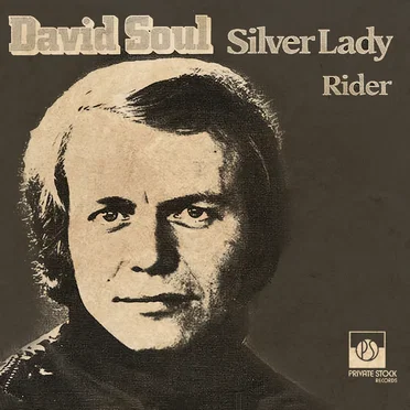 Silver Lady by David Soul - album cover