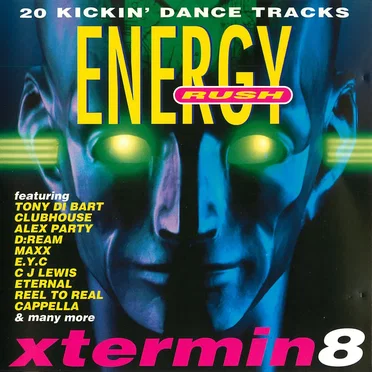 Energy Rush 8 - Xtermin8 by Various Artists - album cover