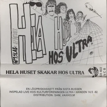 Hos Ultra by Hela Huset Skakar - album cover