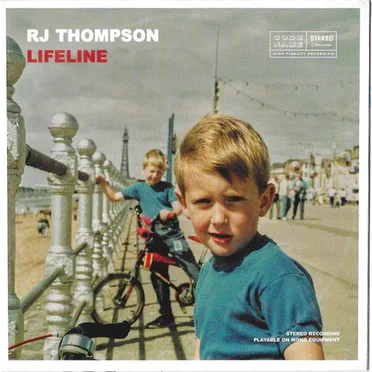 Lifeline by RJ Thompson - album cover
